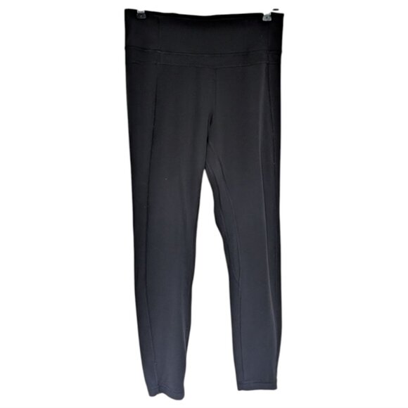 Lululemon Pushing Limits 7/8 Tight (Nulu 25") Black (First Release 6/17) Women 8 - Picture 2 of 11
